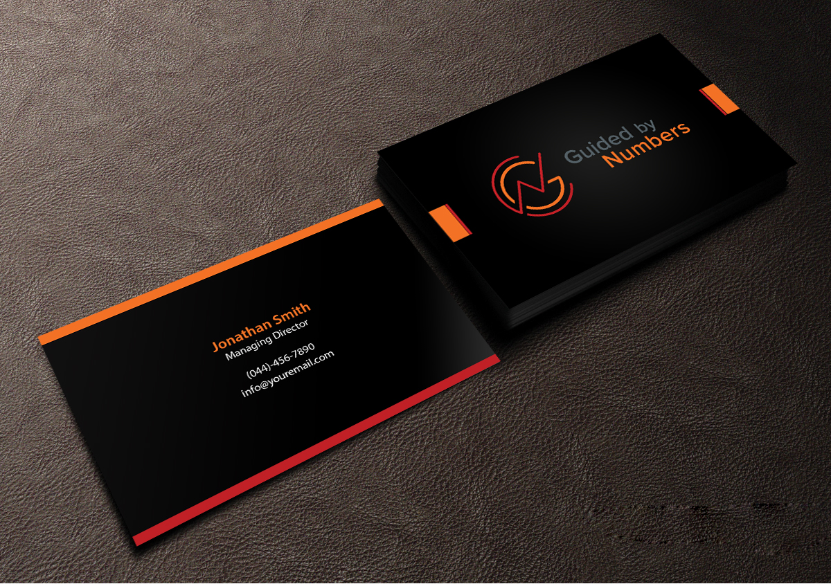 Business Card Design by Creations Box 2015 for this project | Design #14468328