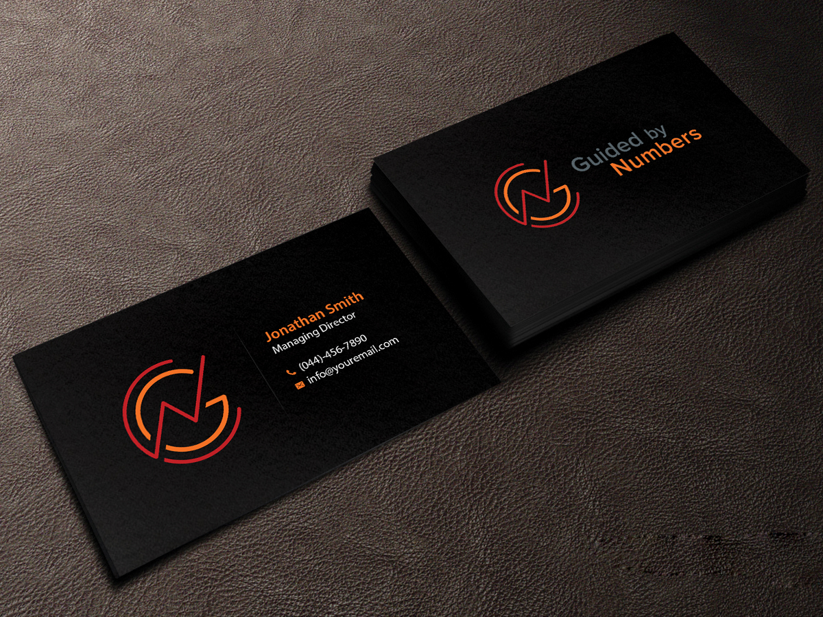 Business Card Design by Creations Box 2015 for this project | Design #14468329