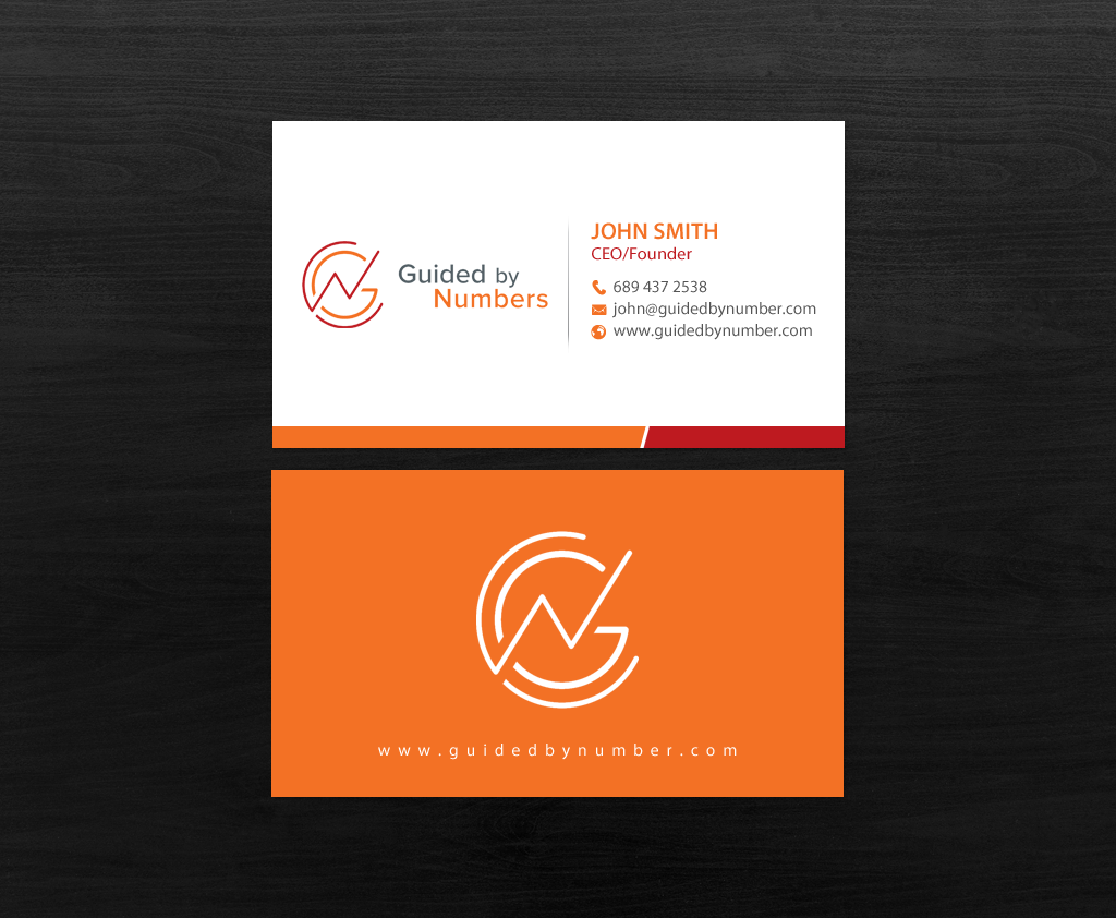 Business Card Design by chandrayaan.creative for this project | Design #14477559