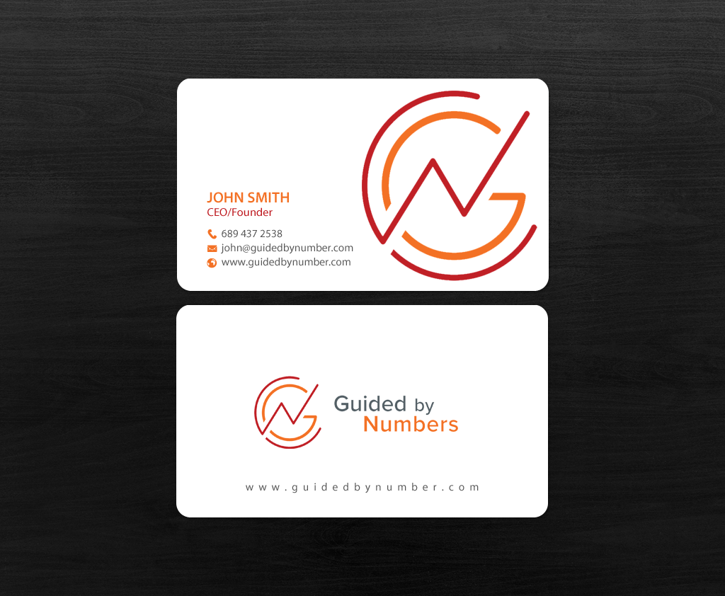 Business Card Design by chandrayaan.creative for this project | Design #14477601