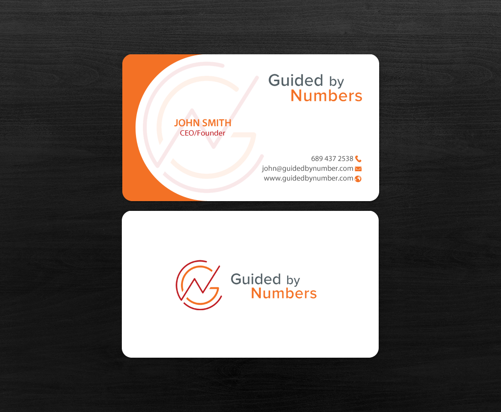 Business Card Design by chandrayaan.creative for this project | Design #14477602