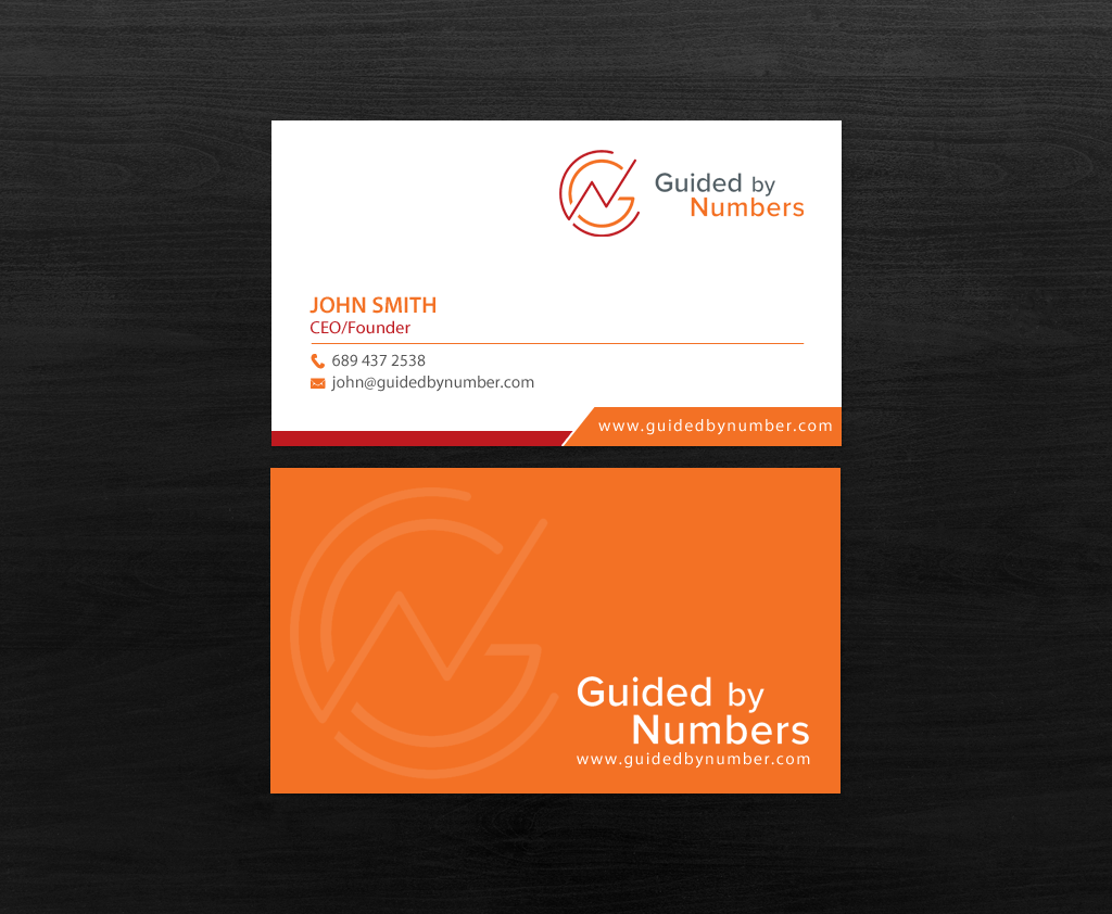 Business Card Design by chandrayaan.creative for this project | Design #14477609