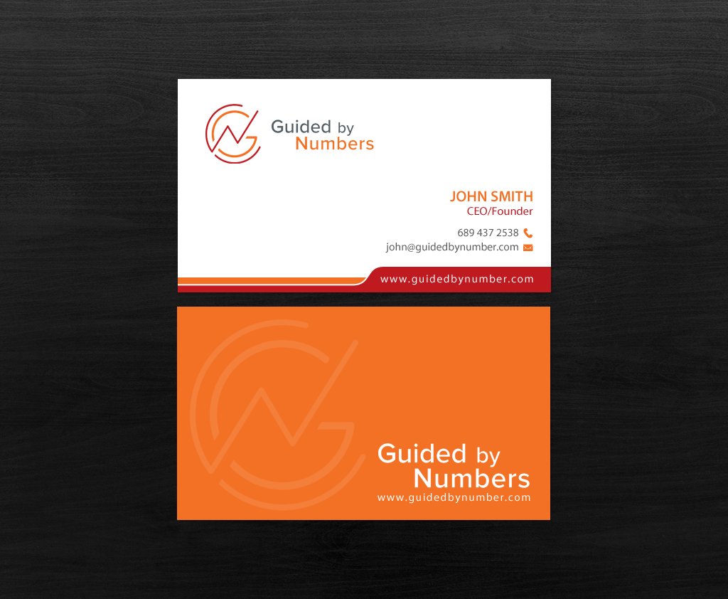 Business Card Design by chandrayaan.creative for this project | Design #14477610