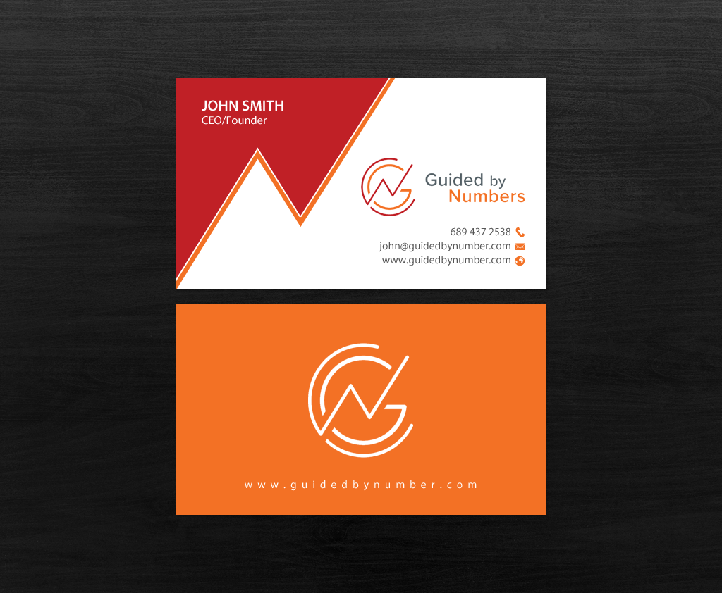 Diseño de Tarjeta de Presentación por chandrayaan.creative para este proyecto | Diseño #14477624