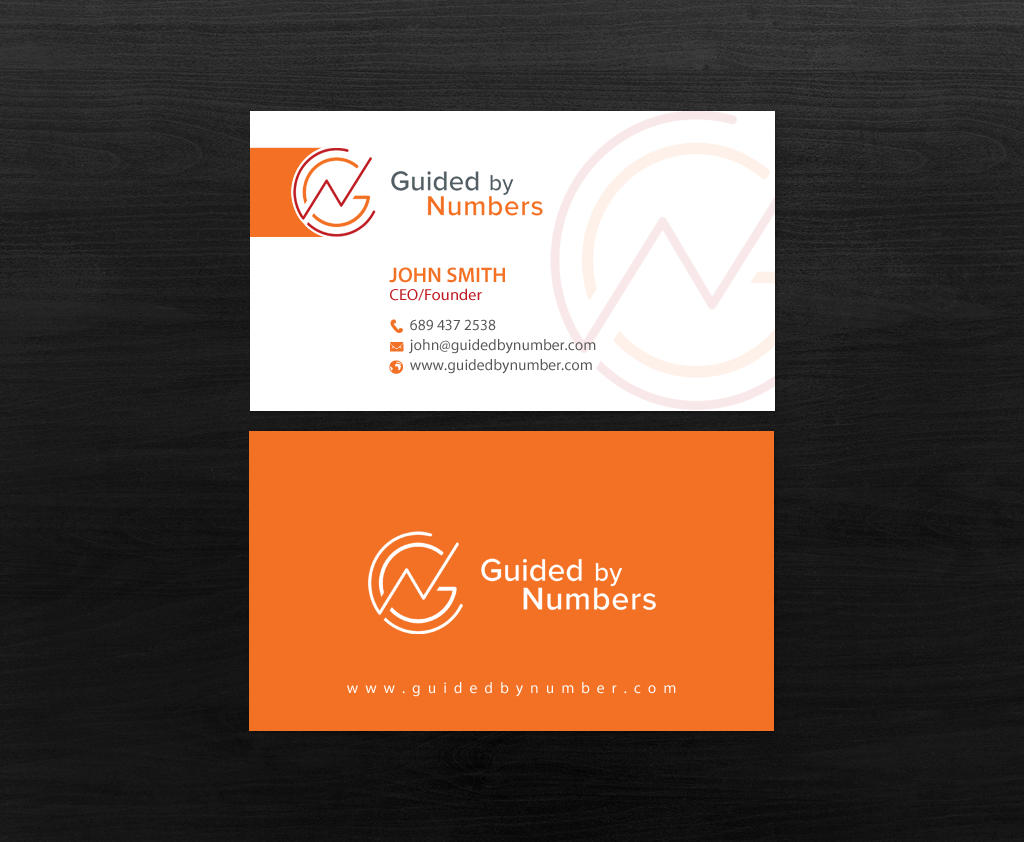 Business Card Design by chandrayaan.creative for this project | Design #14477625