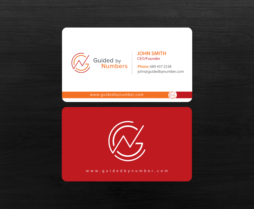 Diseño de Tarjeta de Presentación por chandrayaan.creative para este proyecto | Diseño #14477627