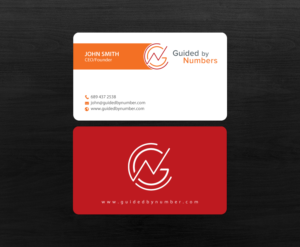 Business Card Design by chandrayaan.creative for this project | Design #14477628