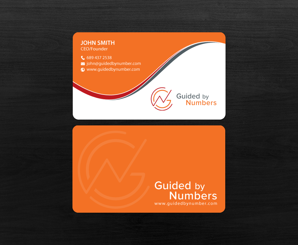 Diseño de Tarjeta de Presentación por chandrayaan.creative para este proyecto | Diseño #14477703