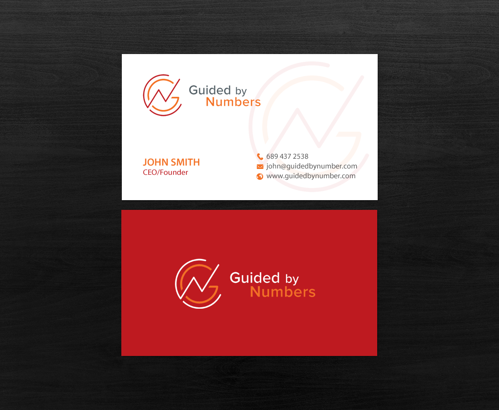 Business Card Design by chandrayaan.creative for this project | Design #14477704