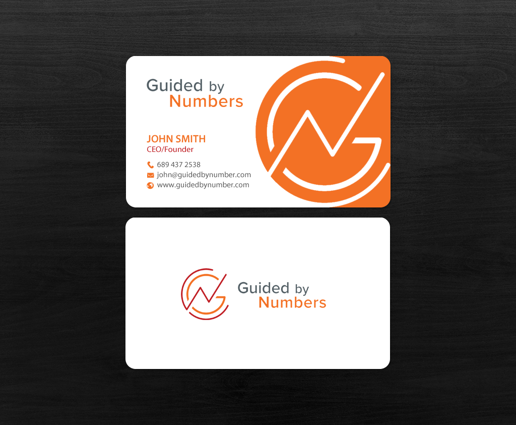 Business Card Design by chandrayaan.creative for this project | Design #14477705