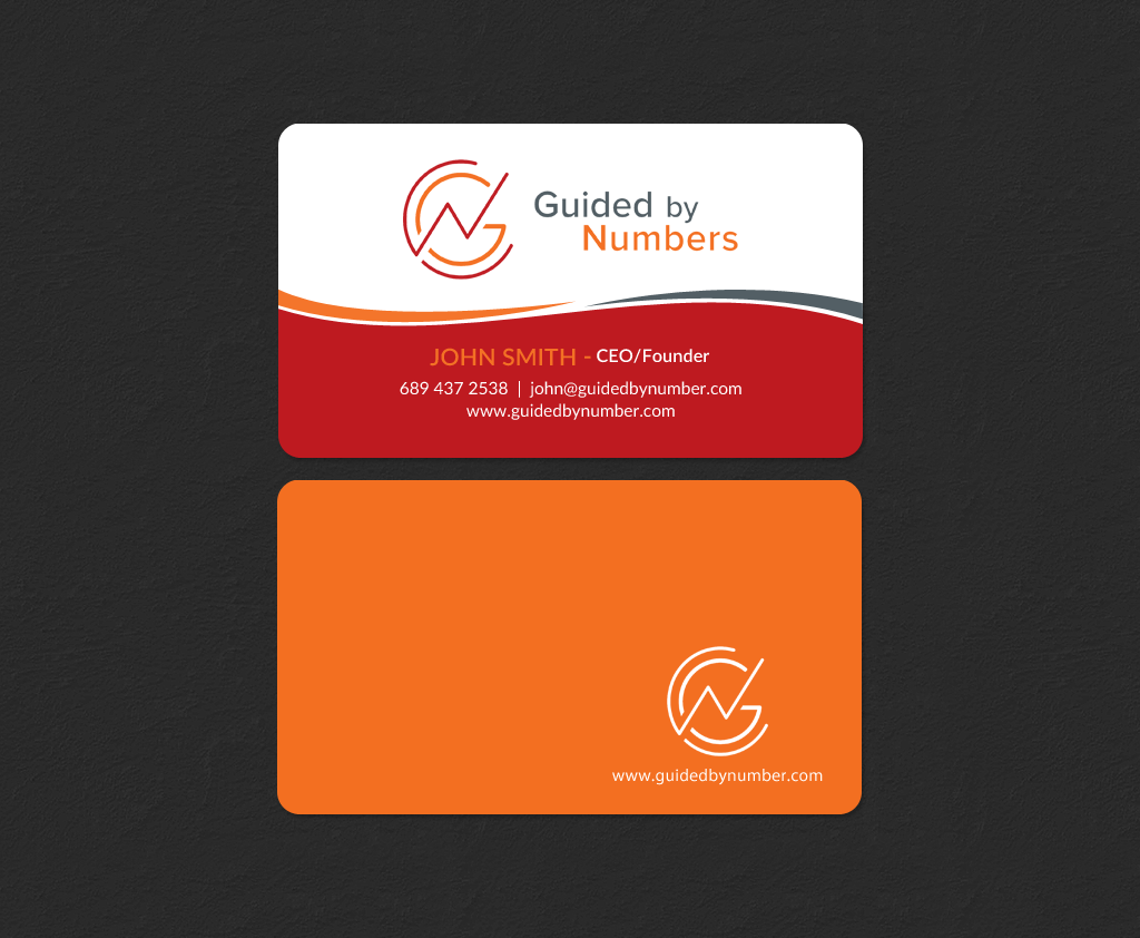 Business Card Design by chandrayaan.creative for this project | Design #14479319