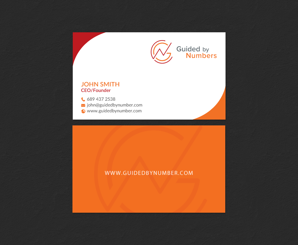 Diseño de Tarjeta de Presentación por chandrayaan.creative para este proyecto | Diseño #14479322