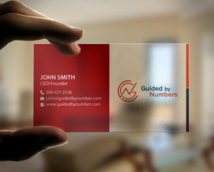 Visitenkarten-Design von chandrayaan.creative für dieses Projekt | Design: #14479325