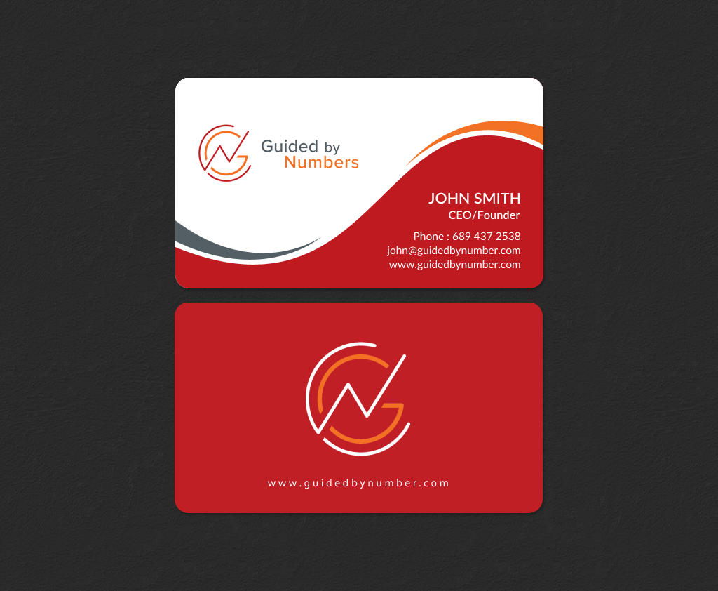 Business Card Design by chandrayaan.creative for this project | Design #14479341