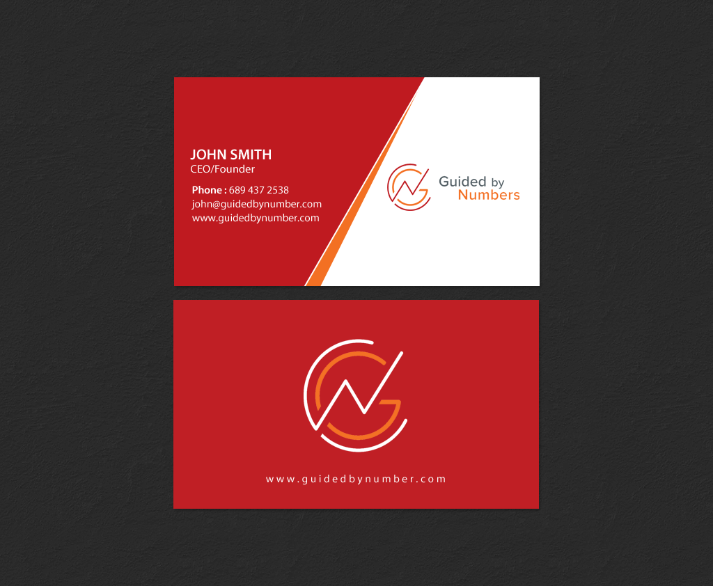 Diseño de Tarjeta de Presentación por chandrayaan.creative para este proyecto | Diseño #14479417