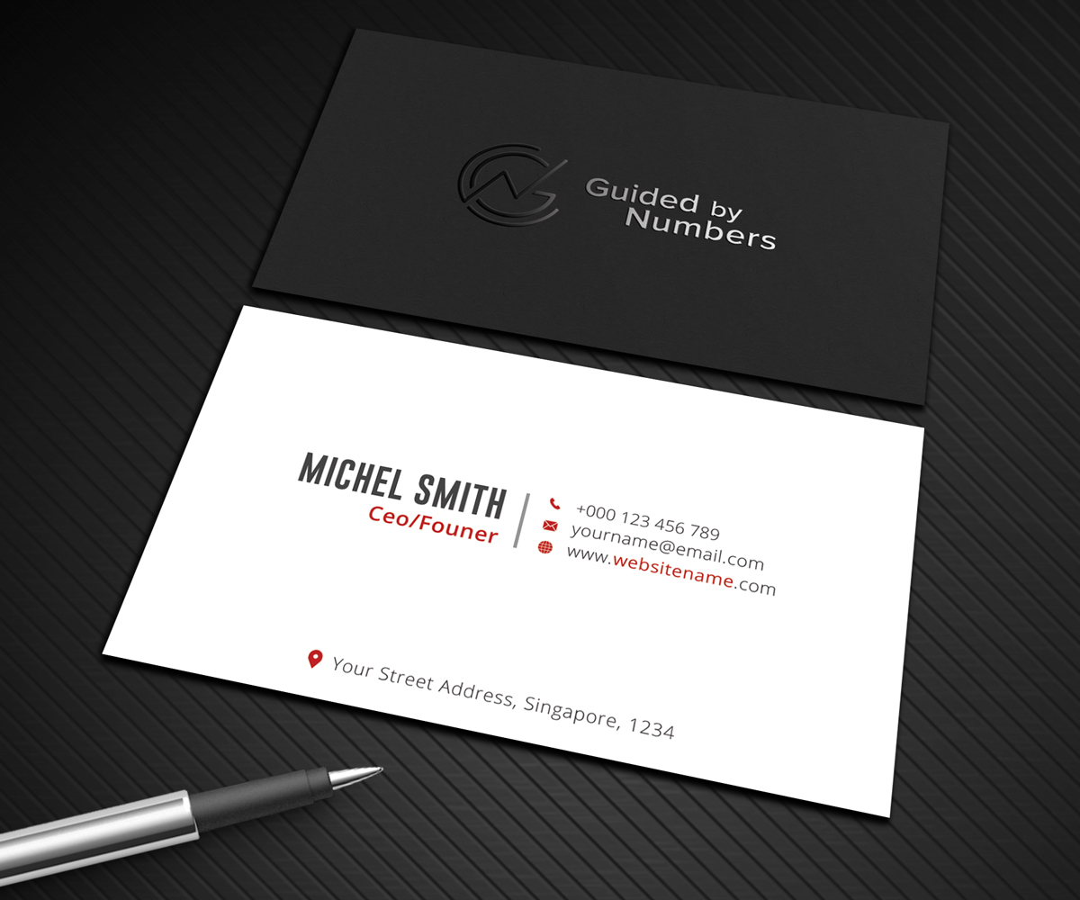 Business Card Design by Graphic Flame for this project | Design #14474428