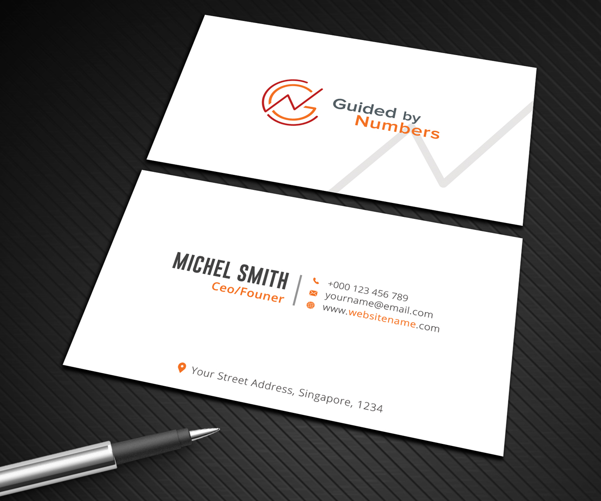 Business Card Design by Graphic Flame for this project | Design #14474429