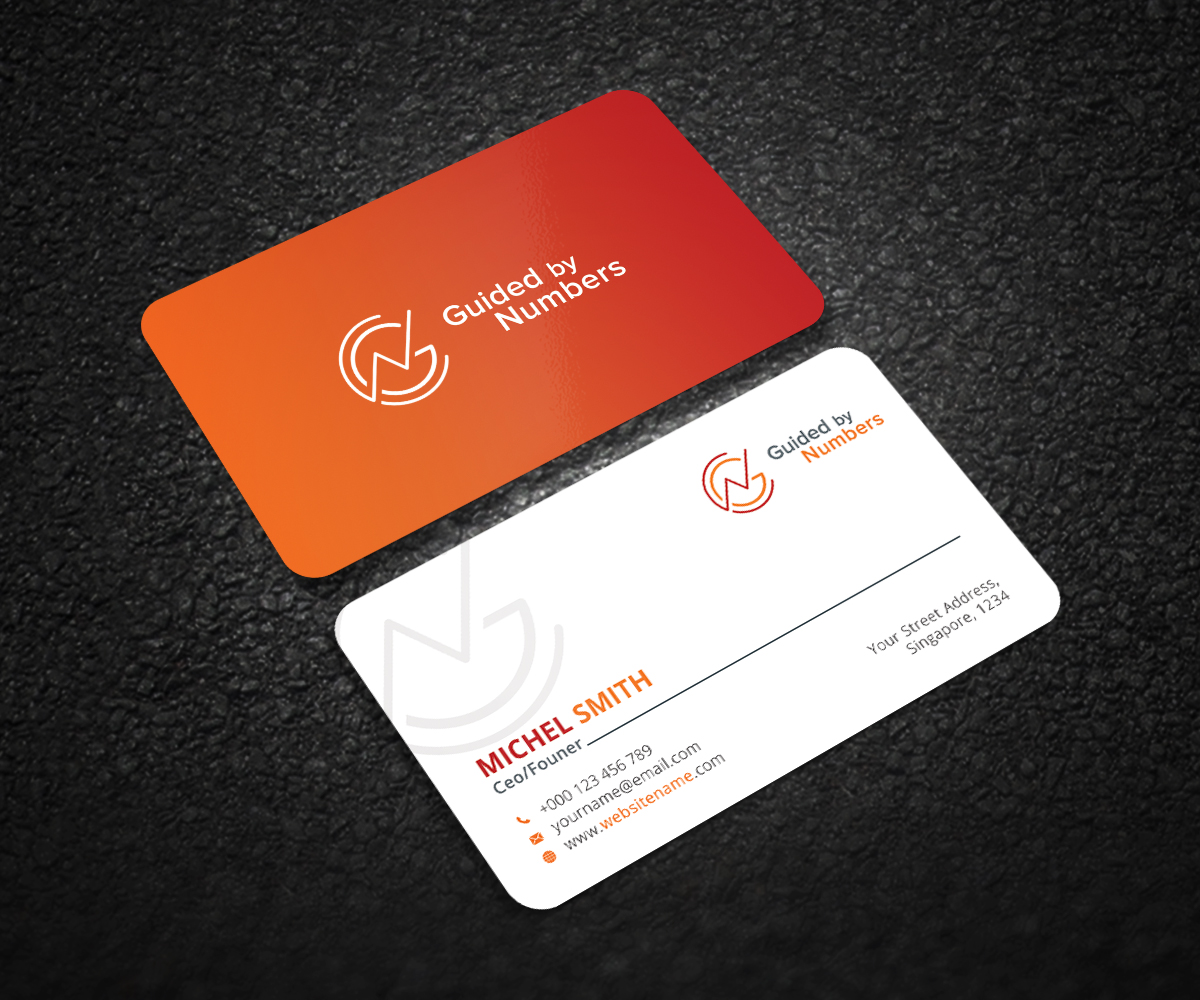 Diseño de Tarjeta de Presentación por Graphic Flame para este proyecto | Diseño #14474445