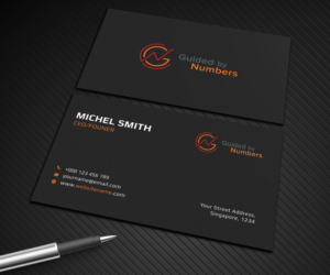 Diseño de Tarjeta de Presentación por Graphic Flame para este proyecto | Diseño: #14474446