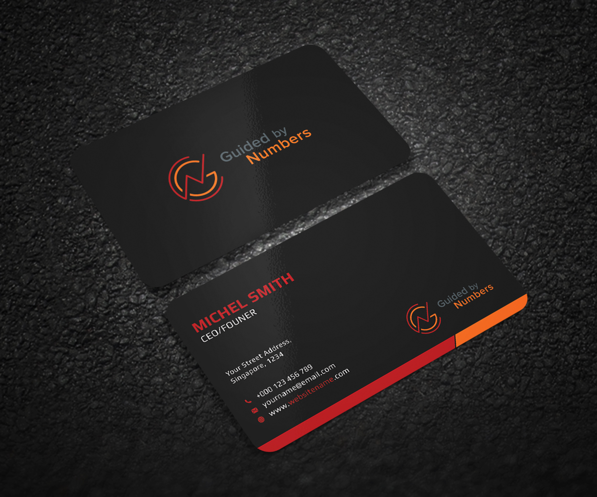 Business Card Design by Graphic Flame for this project | Design #14474449
