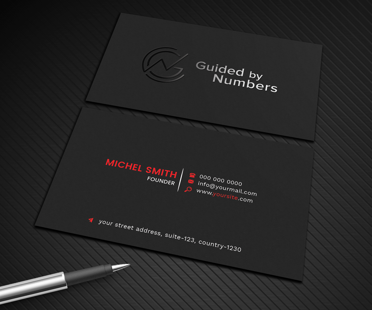 Diseño de Tarjeta de Presentación por Graphic Flame para este proyecto | Diseño #14474507