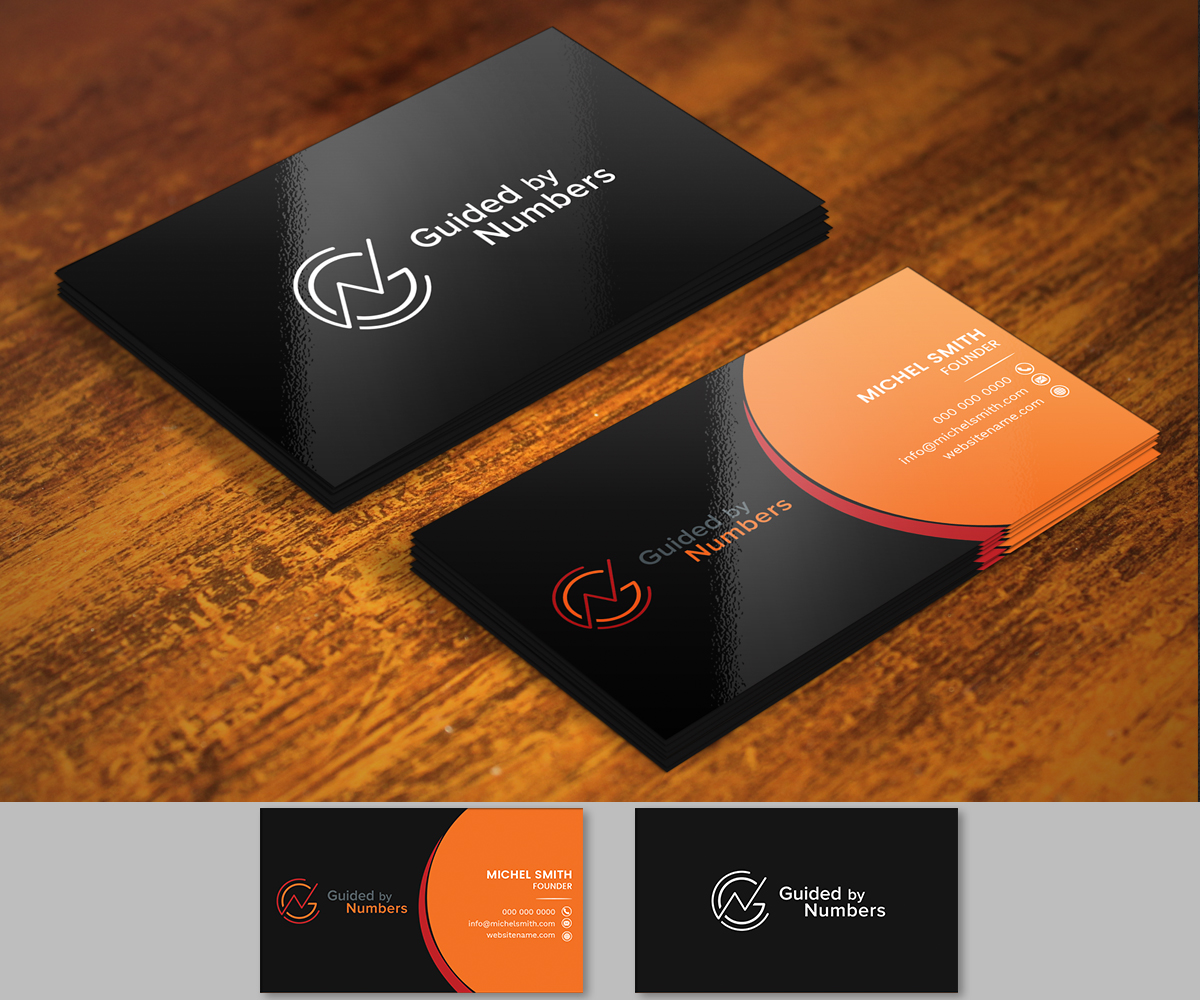 Diseño de Tarjeta de Presentación por Graphic Flame para este proyecto | Diseño #14486342