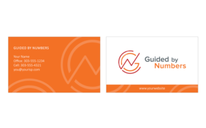 Business Card Design by Mouza Saif
