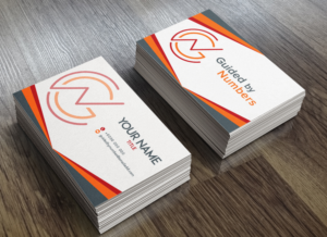 Business card for marketing analytics company  | Business Card Design by EA5Designs