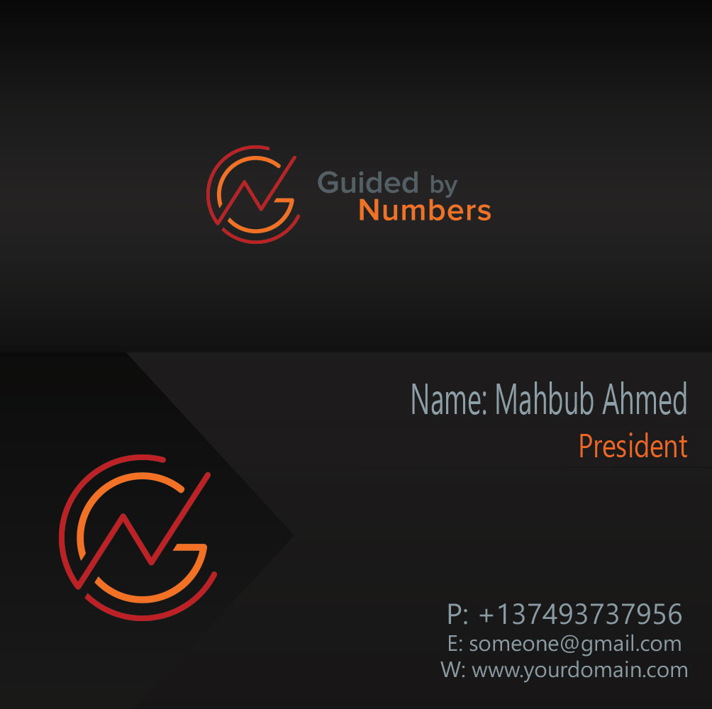 Business Card Design by Mahbub217 for this project | Design #14509600