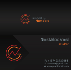 Business Card Design by Mahbub217