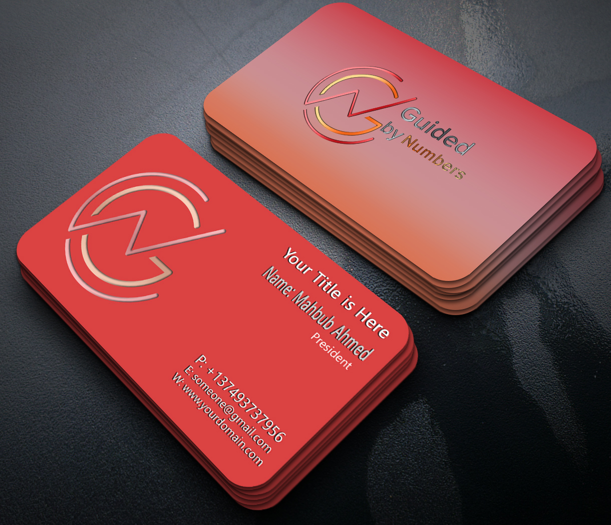 Business Card Design by Mahbub217 for this project | Design #14589141