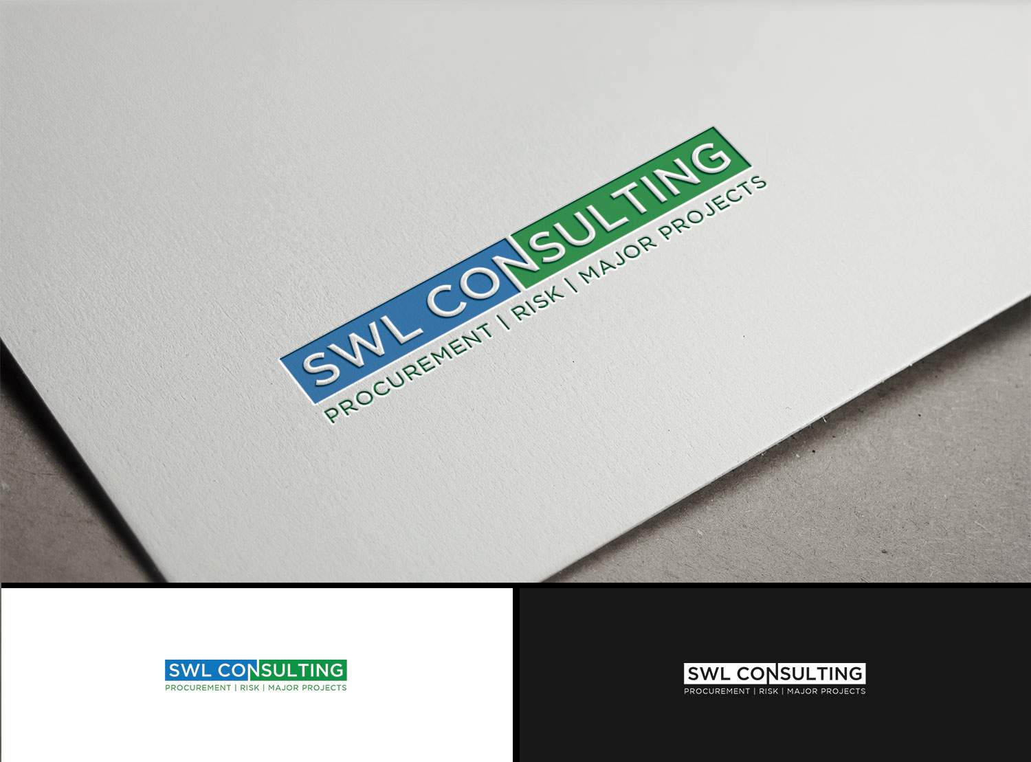 Diseño de Logo por Kejo87 para SWL Consulting | Diseño #14448767