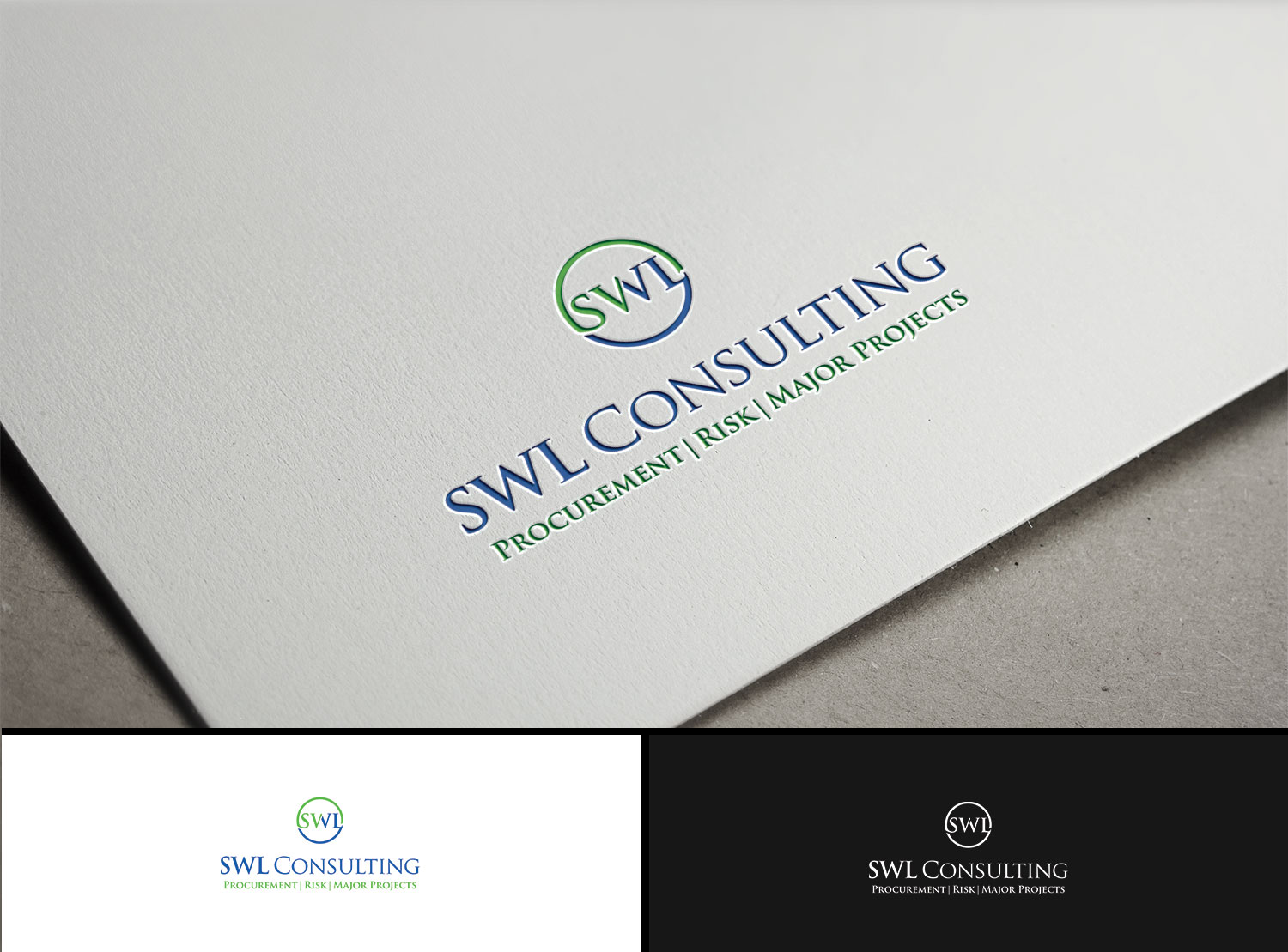 Diseño de Logo por Kejo87 para SWL Consulting | Diseño #14449209