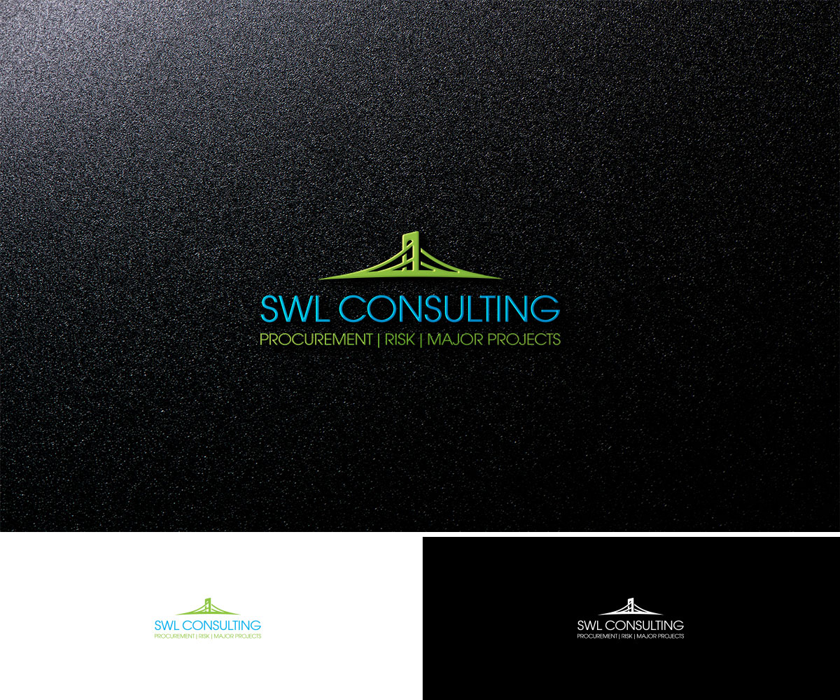 Diseño de Logo por Kejo87 para SWL Consulting | Diseño #14481748
