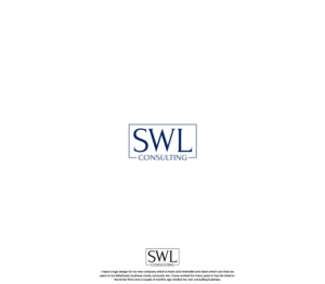 Diseño de Logo por GBDESIGN para SWL Consulting | Diseño: #14451035