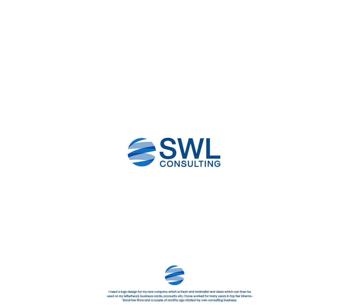 Diseño de Logo por GBDESIGN para SWL Consulting | Diseño #14452654