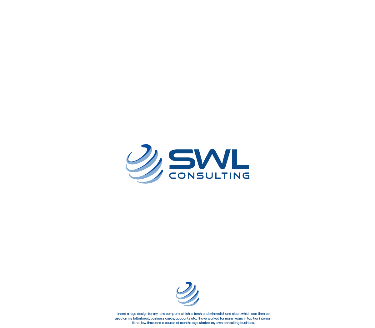 Diseño de Logo por GBDESIGN para SWL Consulting | Diseño #14454354