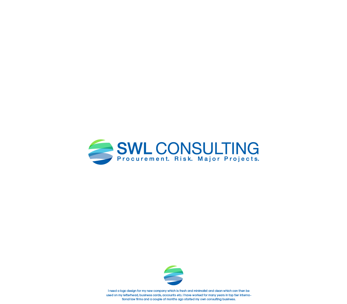 Diseño de Logo por GBDESIGN para SWL Consulting | Diseño #14456819