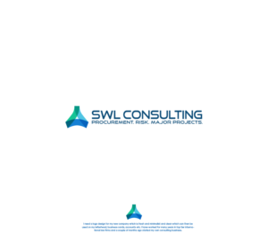 Diseño de Logo por GBDESIGN para SWL Consulting | Diseño: #14456901