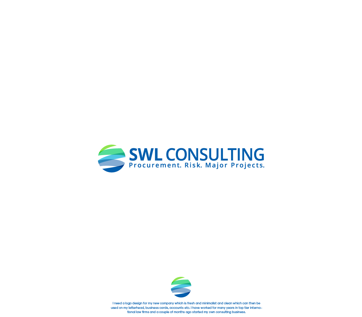 Diseño de Logo por GBDESIGN para SWL Consulting | Diseño #14456986