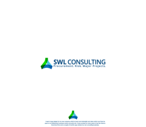 Diseño de Logo por GBDESIGN para SWL Consulting | Diseño: #14460516