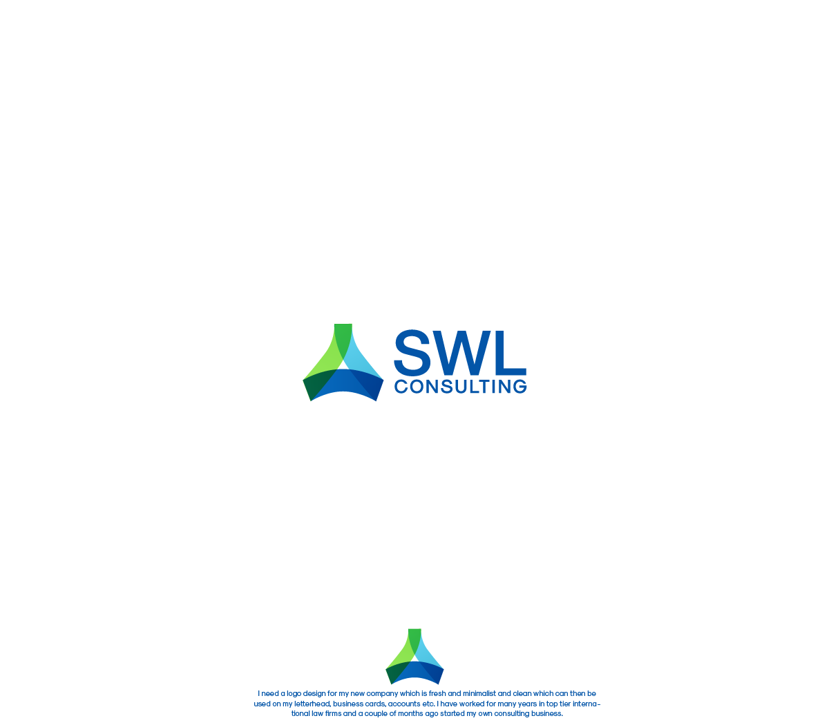Logo Design by GBDESIGN for SWL Consulting | Design #14462282