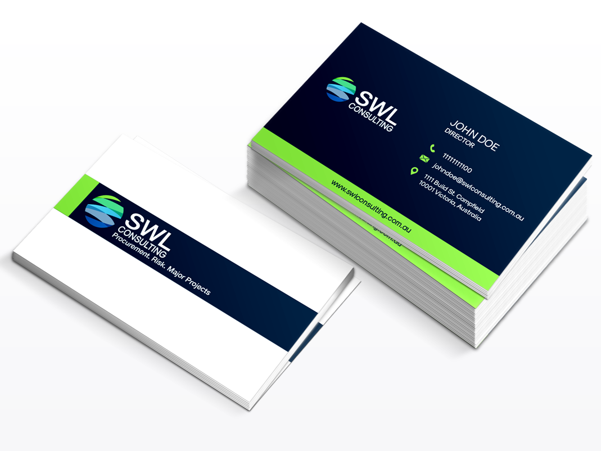 Logo Design by GBDESIGN for SWL Consulting | Design #14468355