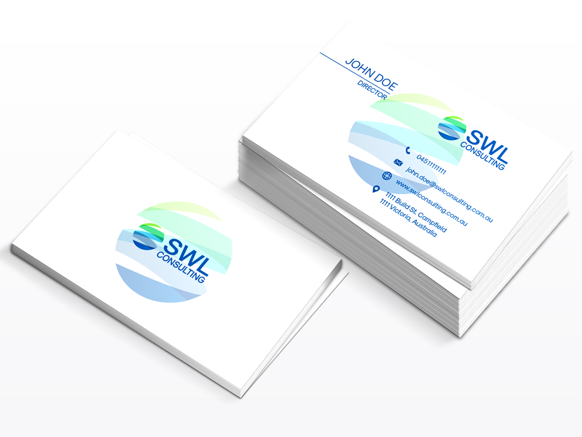 Logo Design by GBDESIGN for SWL Consulting | Design #14468776