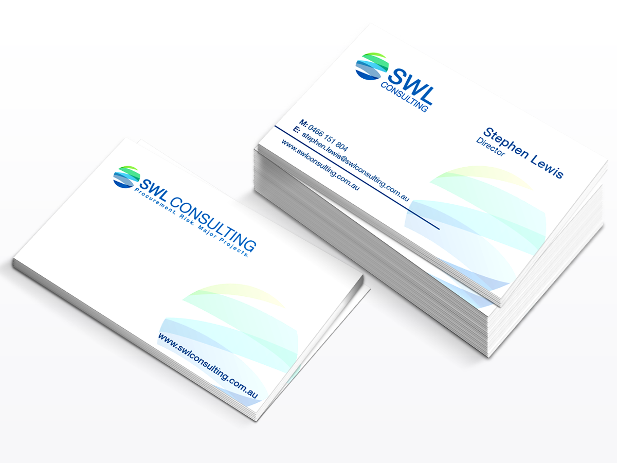 Logo Design by GBDESIGN for SWL Consulting | Design #14470000