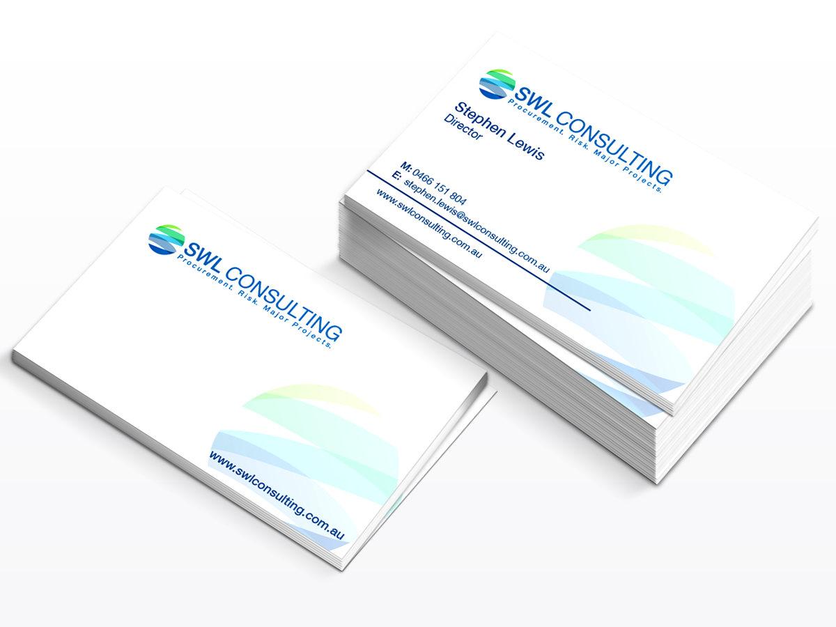 Logo Design by GBDESIGN for SWL Consulting | Design #14470002