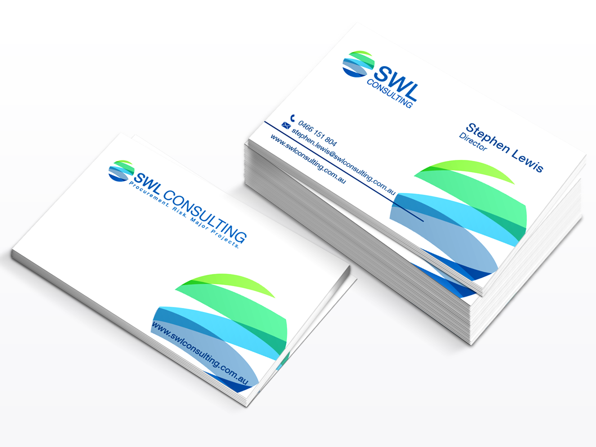 Logo Design by GBDESIGN for SWL Consulting | Design #14474010