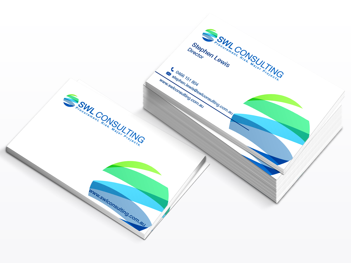 Logo Design by GBDESIGN for SWL Consulting | Design #14474088
