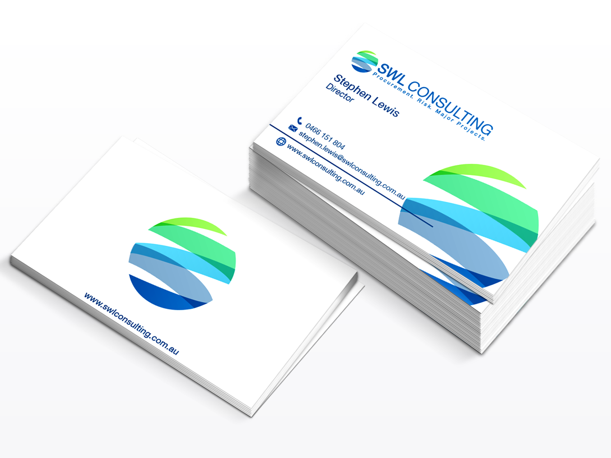 Logo Design by GBDESIGN for SWL Consulting | Design: #14478985