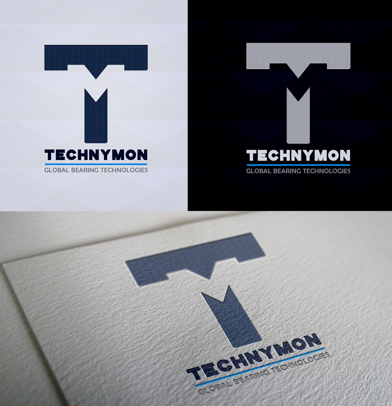 Logo Design by Tamy Design for Technymon  | Design #16085561